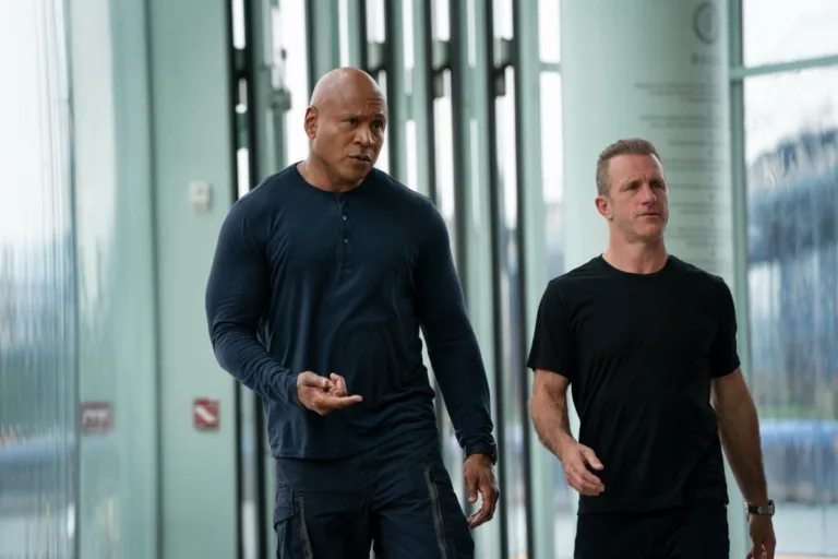 NCIS New York Season 1 Episode 3 “Carousel” - CBS Original Series NCIS: NEW YORK scheduled to air on the CBS Television Network. Pictured (L-R): LL Cool J as NCIS Special Agent Sam Hanna and Scott Caan as NCIS Special Agent Nick Schaeffer. Photo: Emily V. Aragones/CBS ©2026 CBS Broadcasting, Inc. All Rights Reserved.