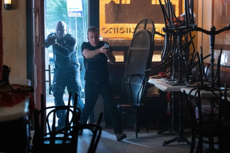“Carousel” - CBS Original Series NCIS: NEW YORK scheduled to air on the CBS Television Network. Pictured (L-R): LL Cool J as NCIS Special Agent Sam Hanna and Scott Caan as NCIS Special Agent Nick Schaeffer. Photo: Will Hart/CBS ©2026 CBS Broadcasting, Inc. All Rights Reserved.
