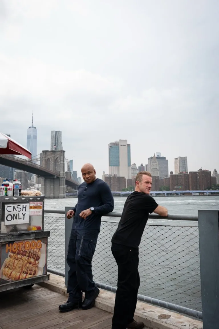 NCIS New York Season 1 Episode 3 “Carousel” - CBS Original Series NCIS: NEW YORK scheduled to air on the CBS Television Network. Pictured (L-R): LL Cool J as NCIS Special Agent Sam Hanna and Scott Caan as NCIS Special Agent Nick Schaeffer. Photo: Emily V. Aragones/CBS ©2026 CBS Broadcasting, Inc. All Rights Reserved.
