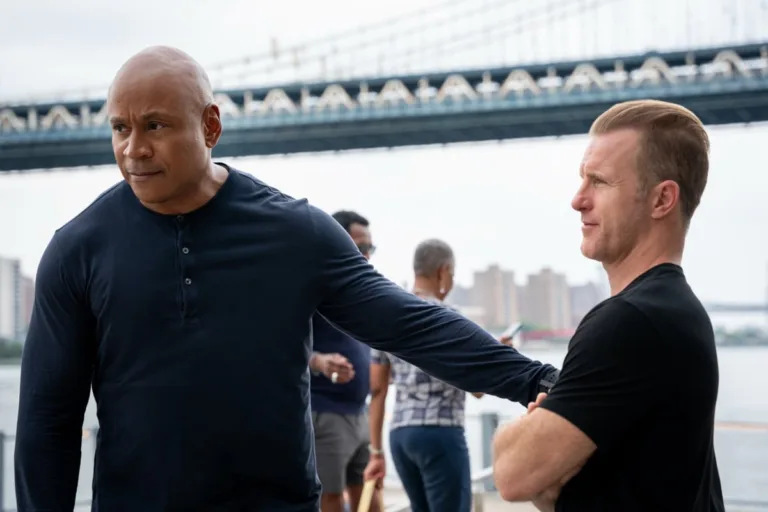 NCIS New York Season 1 Episode 3 “Carousel” - CBS Original Series NCIS: NEW YORK scheduled to air on the CBS Television Network. Pictured (L-R): LL Cool J as NCIS Special Agent Sam Hanna and Scott Caan as NCIS Special Agent Nick Schaeffer. Photo: Emily V. Aragones/CBS ©2026 CBS Broadcasting, Inc. All Rights Reserved.