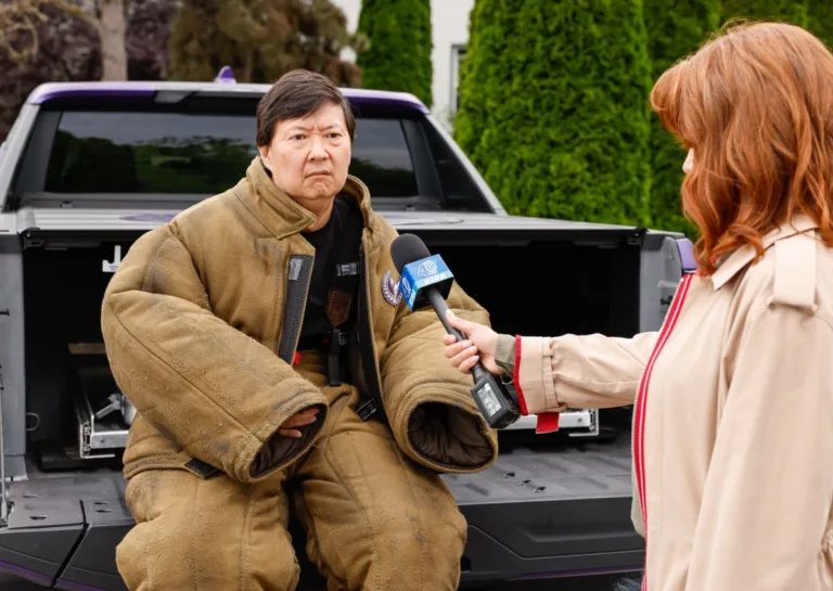 ANIMAL CONTROL Season 5 Episode 3 : Ken Jeong in the “Bugs & Rabid Dogs” episode of Animal Control airing Sunday, Oct. 18 (8:30-9:00 PM ET/PT) on FOX. © 2026 Fox Media LLC. CR: Bettina Strauss/FOX.