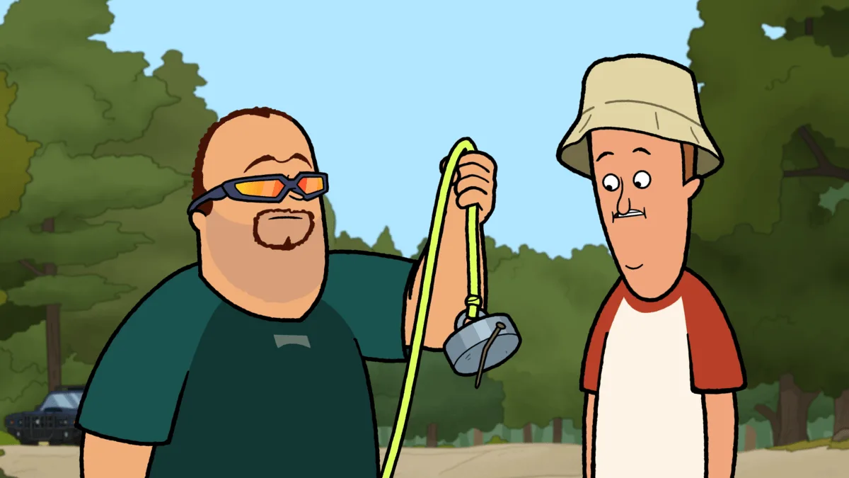Universal Basic Guys Season 3 Episode 3 Darren becomes a summer camp lifeguard. Mark and Hank get into magnet fishing in the all-new "Lake Piney" episode of UNIVERSAL BASIC GUYS airing Sunday, Oct 18 9:02-9:31 PM ET/PT on FOX. (UBG-303)