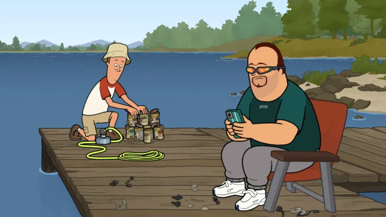 Universal Basic Guys Season 3 Episode 3 - Darren becomes a summer camp lifeguard. Mark and Hank get into magnet fishing in the all-new "Lake Piney" episode of UNIVERSAL BASIC GUYS airing Sunday, Oct 18 9:02-9:31 PM ET/PT on FOX. (UBG-303)