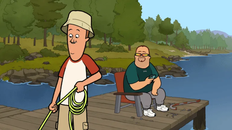Universal Basic Guys Season 3 Episode 3 - Darren becomes a summer camp lifeguard. Mark and Hank get into magnet fishing in the all-new "Lake Piney" episode of UNIVERSAL BASIC GUYS airing Sunday, Oct 18 9:02-9:31 PM ET/PT on FOX. (UBG-303)