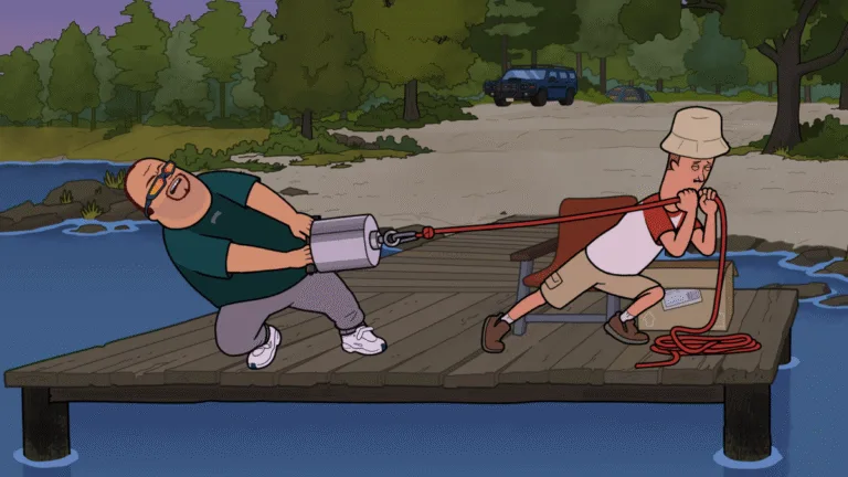 Universal Basic Guys Season 3 Episode 3 - Darren becomes a summer camp lifeguard. Mark and Hank get into magnet fishing in the all-new "Lake Piney" episode of UNIVERSAL BASIC GUYS airing Sunday, Oct 18 9:02-9:31 PM ET/PT on FOX. (UBG-303)