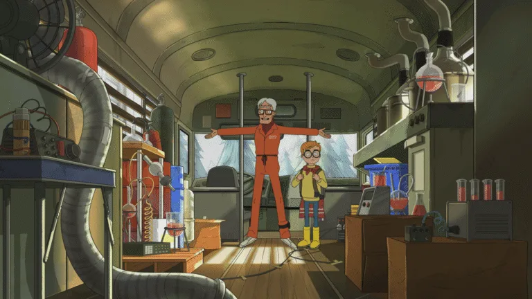 Stan breaks bad to help Dr. Pentos sell illegal candy to students at the middle school. Flute mentors Otis for his first undercover operation in the all-new "Breaking Badly" episode of GRIMSBURG airing Sunday, Oct 18 9:31-10:00 PM ET/PT on FOX. 