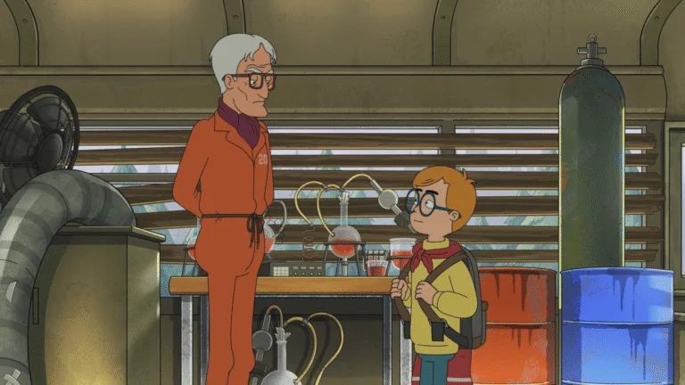 Grimsburg Season 3 Episode 3 - Stan breaks bad to help Dr. Pentos sell illegal candy to students at the middle school. Flute mentors Otis for his first undercover operation in the all-new "Breaking Badly" episode of GRIMSBURG airing Sunday, Oct 18 9:31-10:00 PM ET/PT on FOX. 