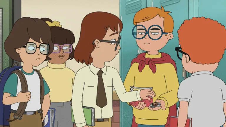 Grimsburg Season 3 Episode 3 - Stan breaks bad to help Dr. Pentos sell illegal candy to students at the middle school. Flute mentors Otis for his first undercover operation in the all-new "Breaking Badly" episode of GRIMSBURG airing Sunday, Oct 18 9:31-10:00 PM ET/PT on FOX. 