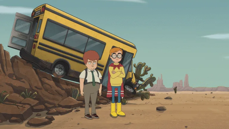 Stan breaks bad to help Dr. Pentos sell illegal candy to students at the middle school. Flute mentors Otis for his first undercover operation in the all-new "Breaking Badly" episode of GRIMSBURG airing Sunday, Oct 18 9:31-10:00 PM ET/PT on FOX. 