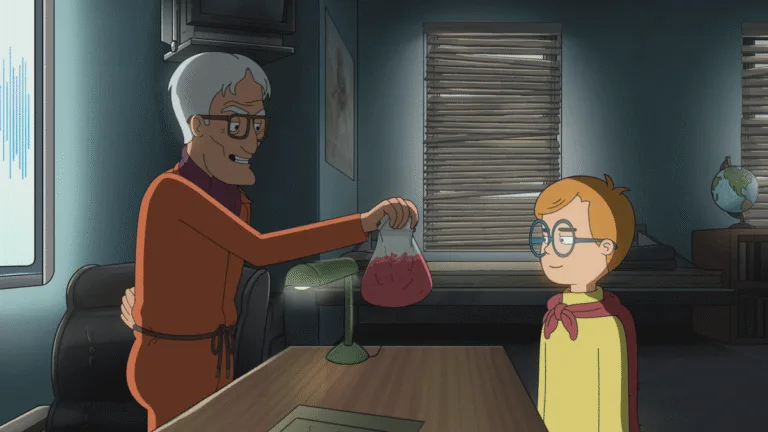 Stan breaks bad to help Dr. Pentos sell illegal candy to students at the middle school. Flute mentors Otis for his first undercover operation in the all-new "Breaking Badly" episode of GRIMSBURG airing Sunday, Oct 18 9:31-10:00 PM ET/PT on FOX. 