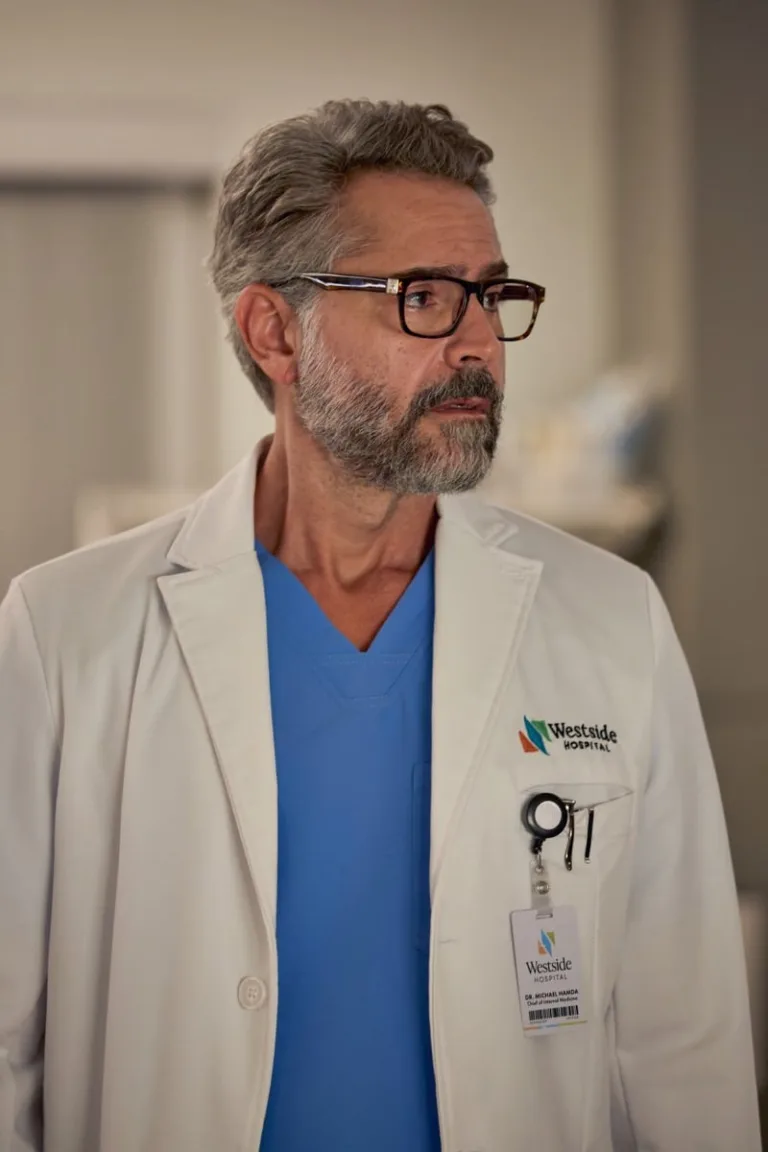 DOC: Omar Metwally in the “S.O.S" episode of DOC airing Tuesday, October. 20 (8:00-9:00 PM ET/PT) on FOX. CR: John Medland/FOX. ©2026 FOX Media LLC.