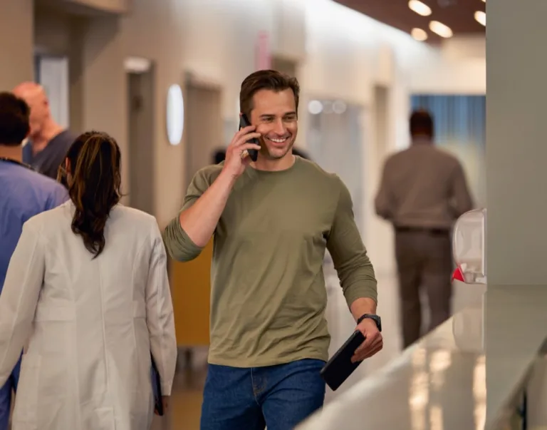 DOC Season 3 Episode 5 : Jon-Michael Ecker in the “S.O.S" episode of DOC airing Tuesday, October. 20 (8:00-9:00 PM ET/PT) on FOX. CR: John Medland/FOX. ©2026 FOX Media LLC.
