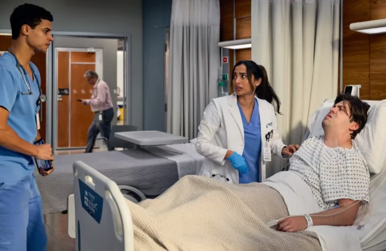 DOC: Anya Banerjee in the “S.O.S" episode of DOC airing Tuesday, October. 20 (8:00-9:00 PM ET/PT) on FOX. CR: John Medland/FOX. ©2026 FOX Media LLC.