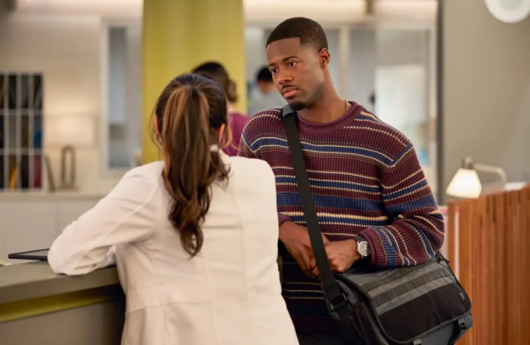 DOC Season 3 Episode 5 : Patrick Walker in the “S.O.S" episode of DOC airing Tuesday, October. 20 (8:00-9:00 PM ET/PT) on FOX. CR: John Medland/FOX. ©2026 FOX Media LLC.