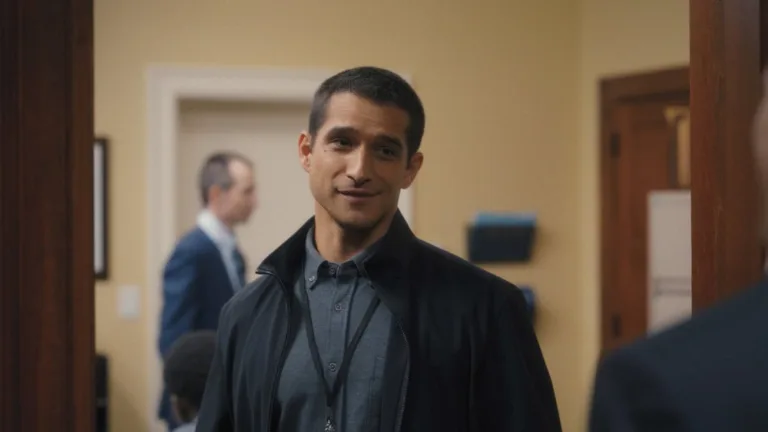 LINE OF FIRE -- "Cul-de-Sac " Episode 105 -- Pictured: Tyler Posey as Brandon Hayes -- (Photo by: NBC)