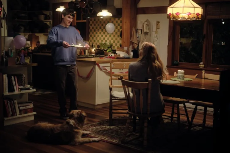 PHONY - “Pilot” - Sonny awakens from a car accident to find his mom, Ellen, looks slightly different. (Disney/David Astorga)
SAM NIVOLA