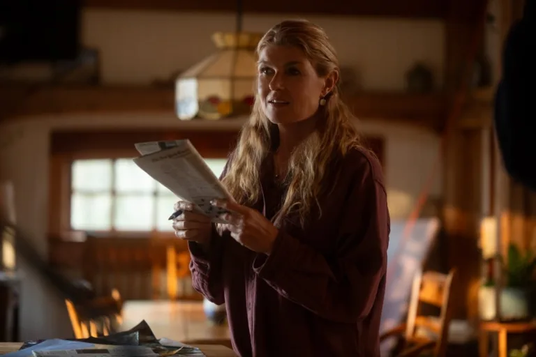 PHONY - “Pilot” - Sonny awakens from a car accident to find his mom, Ellen, looks slightly different. (Disney/David Astorga)
CONNIE BRITTON