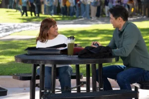 GREY’S ANATOMY Season 23 Episode 2 CHANDRA WILSON, HARRY SHUM JR.