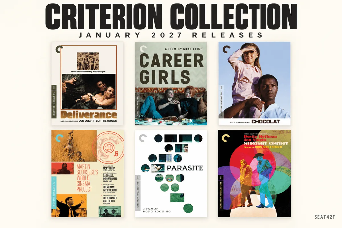 Criterion Collection January 2027 releases