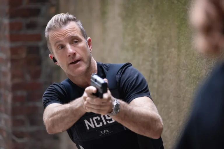 “Carousel” - CBS Original Series NCIS: NEW YORK scheduled to air on the CBS Television Network. Pictured: Scott Caan as NCIS Special Agent Nick Schaeffer Photo: Will Hart/CBS  ©2026 CBS Broadcasting, Inc. All Rights Reserved.