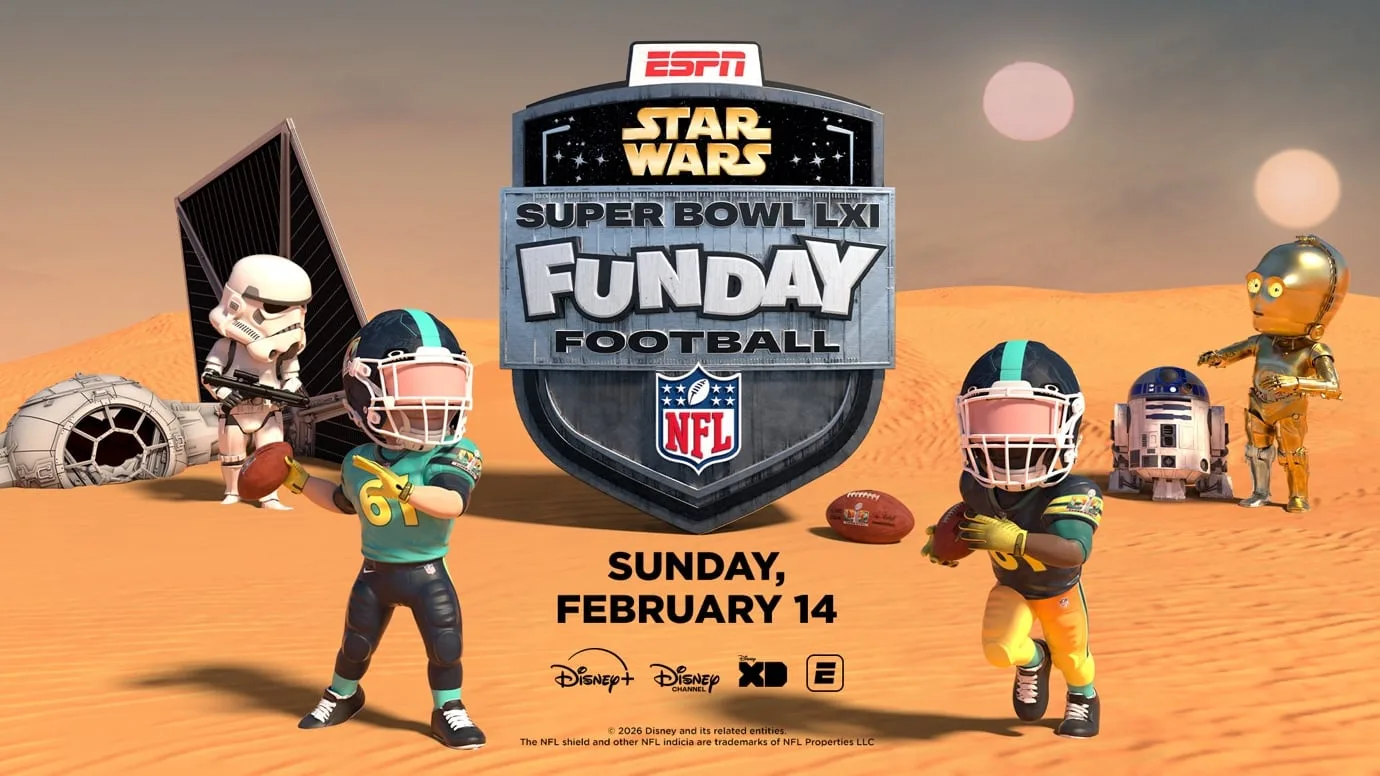 Star Wars Funday Football