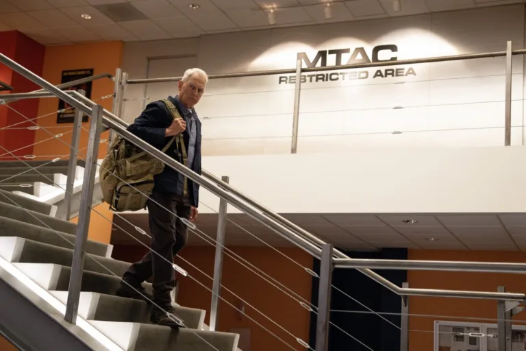 "Return of the Mack" -- Coverage of the CBS Original Series NCIS: Origins, scheduled to air Tuesday, Oct. 20 (10:00 PM, ET/PT) on the CBS Television Network.    Pictured (L to R):  Mark Harmon as Leroy Jethro Gibbs. Photo: Robert Voets/CBS ©2026 CBS Broadcasting, Inc. All Rights Reserved.