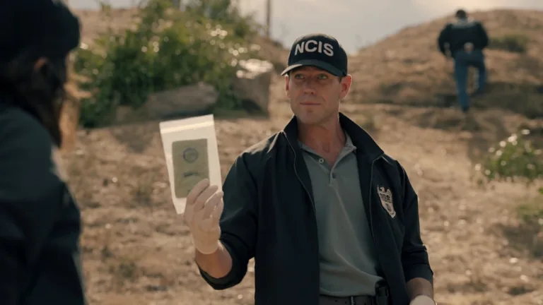 NCIS Origins Season 3 Episode 3 "Return of the Mack" -- Coverage of the CBS Original Series NCIS: Origins, scheduled to air Tuesday, Oct. 20 (10:00 PM, ET/PT) on the CBS Television Network.    Pictured: Austin Stowell as Leroy Jethro Gibbs. ©2026 CBS Broadcasting, Inc. All Rights Reserved.