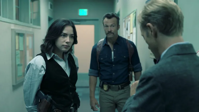 NCIS Origins Season 3 Episode 3 "Return of the Mack" -- Coverage of the CBS Original Series NCIS: Origins, scheduled to air Tuesday, Oct. 20 (10:00 PM, ET/PT) on the CBS Television Network.    Pictured: Mariel Molino as Cecilia “Lala” Dominguez, Kyle Schmid as Mike Franks, Adam Campbell as Ducky. CBS ©2026 CBS Broadcasting, Inc. All Rights Reserved.