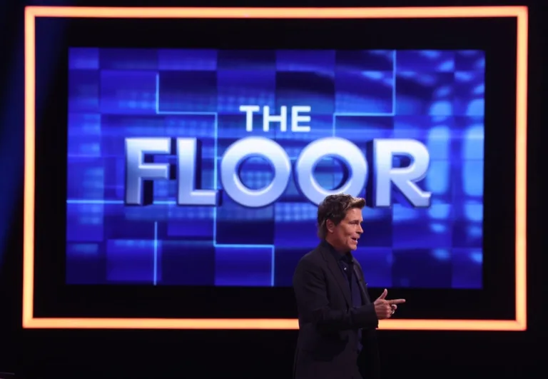 THE FLOOR Season 6 Episode 5 : Rob Lowe in the “Gamble for Glory" episode of THE FLOOR airing on Wednesday October 21 (8:00-9:00 PM ET/PT) on FOX. CR/ Lorraine O’Sullivan / FOX. ©2026 FOX Media LLC.