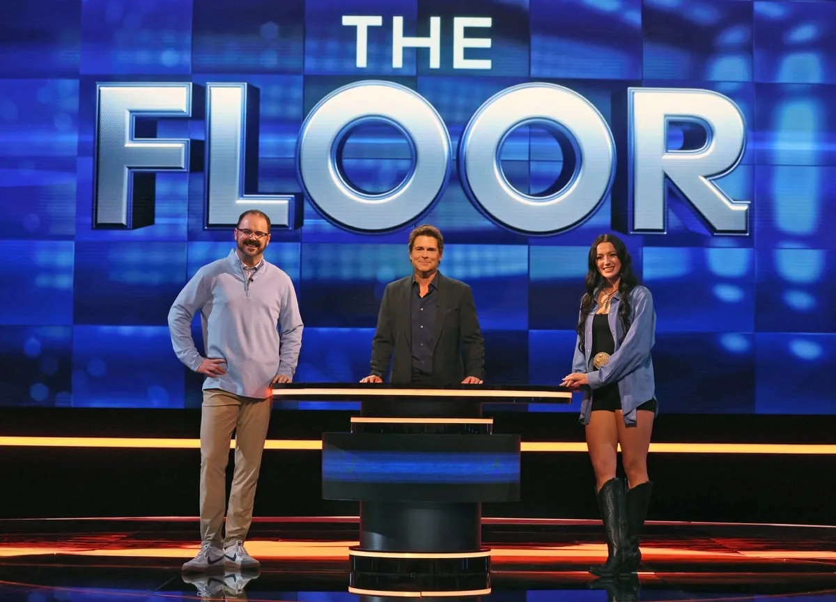 THE FLOOR Season 6 Episode 5 : Rob Lowe in the “Gamble for Glory" episode of THE FLOOR airing on Wednesday October 21 (8:00-9:00 PM ET/PT) on FOX. CR/ Lorraine O’Sullivan / FOX. ©2026 FOX Media LLC.