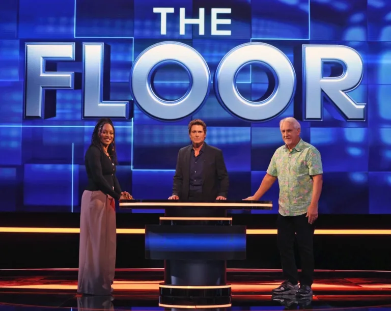 THE FLOOR: Rob Lowe in the “Gamble for Glory" episode of THE FLOOR airing on Wednesday October 21 (8:00-9:00 PM ET/PT) on FOX. CR/ Lorraine O’Sullivan / FOX. ©2026 FOX Media LLC.