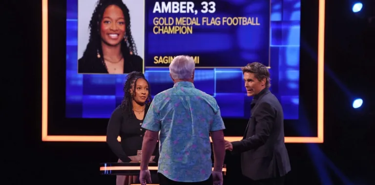 THE FLOOR: Rob Lowe in the “Gamble for Glory" episode of THE FLOOR airing on Wednesday October 21 (8:00-9:00 PM ET/PT) on FOX. CR/ Lorraine O’Sullivan / FOX. ©2026 FOX Media LLC.