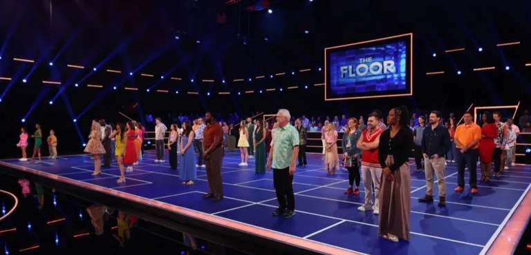 THE FLOOR: Rob Lowe in the “Gamble for Glory" episode of THE FLOOR airing on Wednesday October 21 (8:00-9:00 PM ET/PT) on FOX. CR/ Lorraine O’Sullivan / FOX. ©2026 FOX Media LLC.