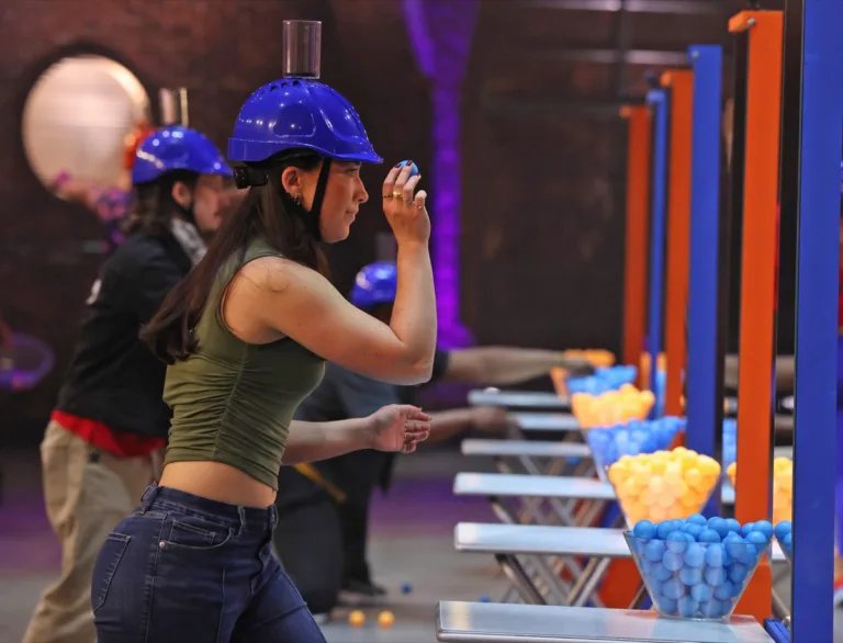 99 TO BEAT Season 2 Episode 5 : Contestants in the  99 TO BEAT  episode airing Wednesday, Oct. 21 (9:00-10:00 PM ET/PT) on FOX. CR: FOX. ©2026 FOX Media LLC.