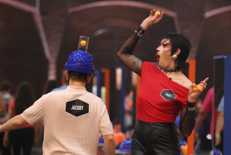99 TO BEAT Season 2 Episode 5 : Contestants in the  99 TO BEAT  episode airing Wednesday, Oct. 21 (9:00-10:00 PM ET/PT) on FOX. CR: FOX. ©2026 FOX Media LLC.