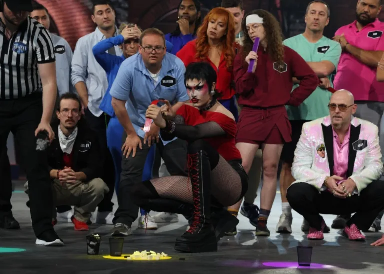 99 TO BEAT Season 2 Episode 5 : Contestants in the  99 TO BEAT  episode airing Wednesday, Oct. 21 (9:00-10:00 PM ET/PT) on FOX. CR: FOX. ©2026 FOX Media LLC.