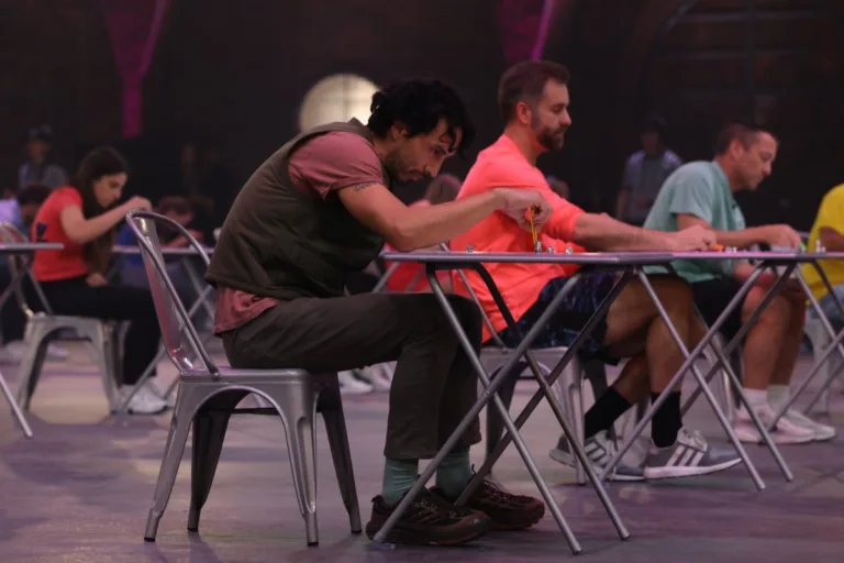 99 TO BEAT: Contestants in the  99 TO BEAT  episode airing Wednesday, Oct. 21 (9:00-10:00 PM ET/PT) on FOX. CR: FOX. ©2026 FOX Media LLC.