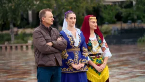 The Amazing Race Season 39 Episode 5 “That’s Honestly on Them” - Coverage of the CBS Original Series THE AMAZING RACE, scheduled to air Wednesday, Oct. 21 (9:30-11:00 PM, ET/PT) on CBS. Pictured: Phil Keoghan Photo: CBS ©2026 CBS Broadcasting, Inc. All Rights Reserved. Highest quality screengrab available.