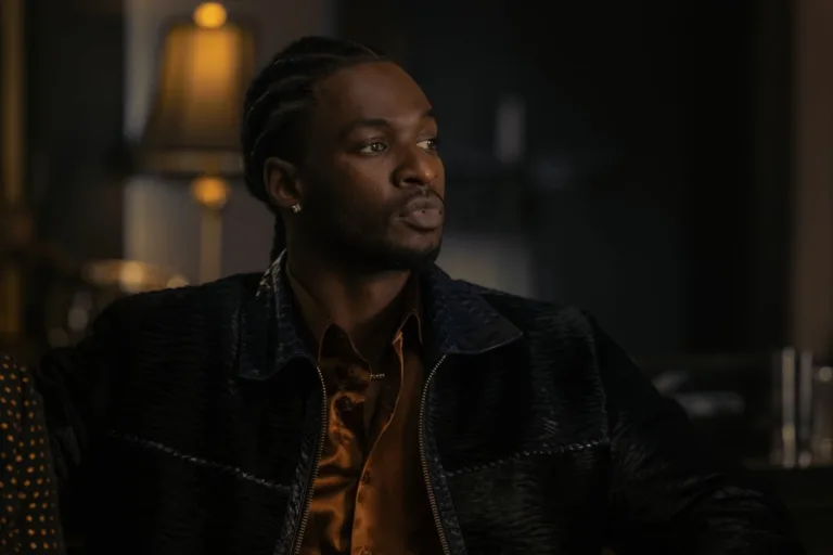 Tulsa King Season 4 Episode 2 Blind Rooster- Jay Will as Tyson in Tulsa King, episode 2, season 4, streaming on Paramount+, 2026. Photo Credit: Steve Swisher/Paramount+