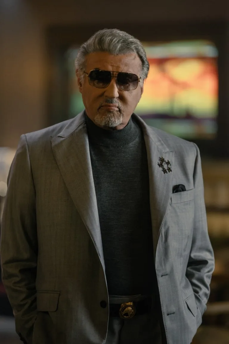Tulsa King Season 4 Episode 2 Blind Rooster- Sylvester Stallone as Dwight Manfredi in Tulsa King, episode 2, season 4, streaming on Paramount+, 2026. Photo Credit: Steve Swisher/Paramount+