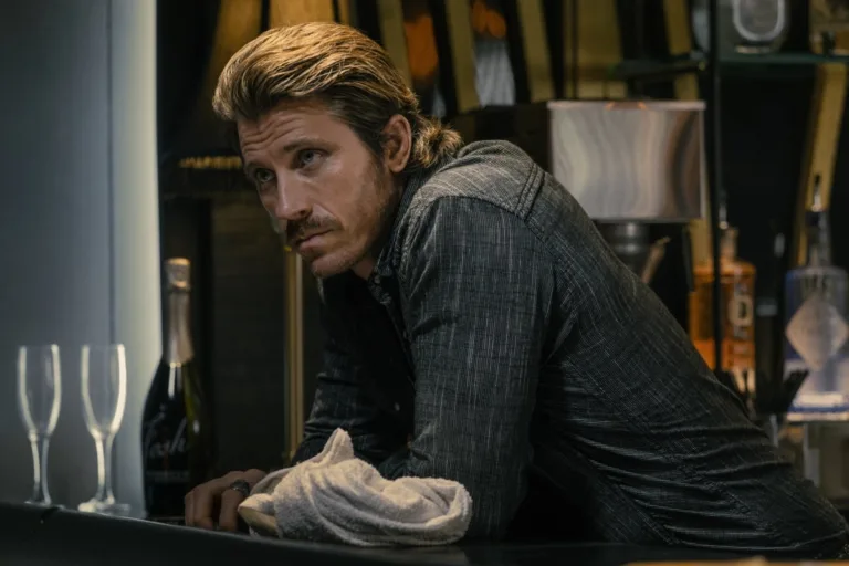 Garrett Hedlund as Mitch in Tulsa King, episode 2, season 4, streaming on Paramount+, 2026. Photo Credit: Steve Swisher/Paramount+