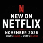 Netflix November 2026 lineup