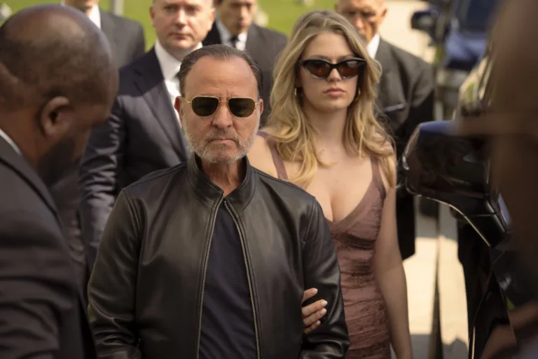 "Juno" -- Coverage of the CBS Original Series CUPERTINO, scheduled to air on the CBS Television Network. Pictured (L-R): Fisher Stevens as Kirk Boutella and Kyra Klonoski as Stephanie. Photo: Elizabeth Fisher/CBS ©2026 CBS Broadcasting, Inc. All Rights Reserved.