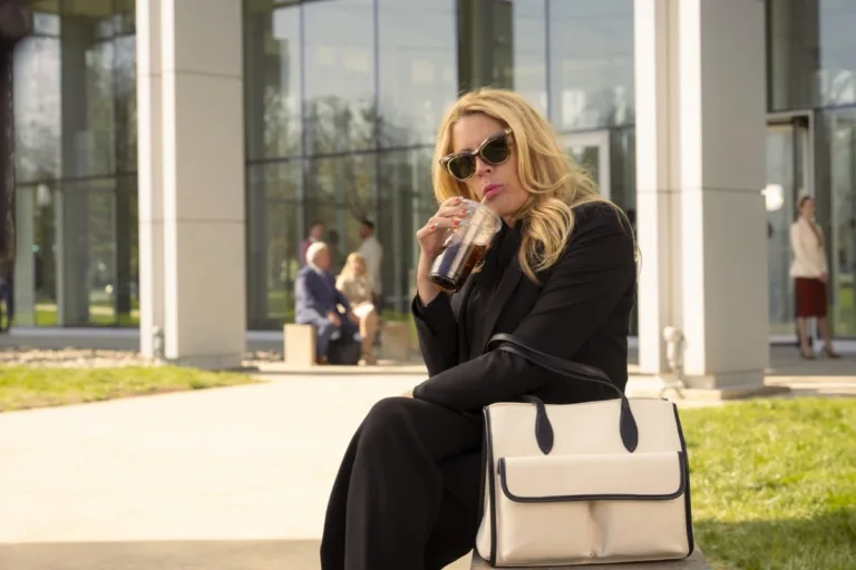 "Juno" -- Coverage of the CBS Original Series CUPERTINO, scheduled to air on the CBS Television Network. Pictured: Busy Philipps as Natalia Boutella. Photo: Elizabeth Fisher/CBS ©2026 CBS Broadcasting, Inc. All Rights Reserved.