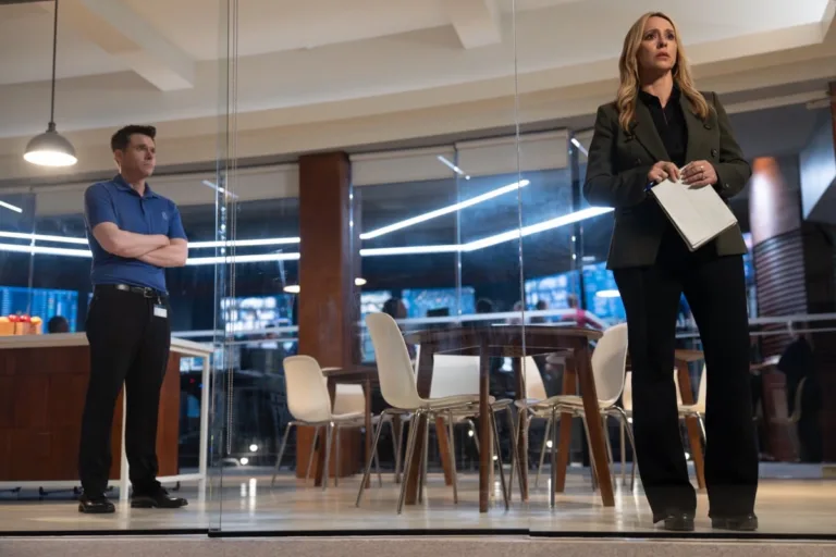 9-1-1 Season 10 Episode 2 - “Fire in the Hole” - As lava takes over Los Angeles, the 118 works to evacuate scared and trapped citizens. Meanwhile, Athena runs into a familiar face as she searches for a way out of a collapsed tunnel, and Maddie is forced to make an impossible decision. THURSDAY, OCT. 22 (8:00-9:00 p.m. EDT) on ABC. (Disney/Christopher Willard) 
BRYAN SAFI, JENNIFER LOVE HEWITT