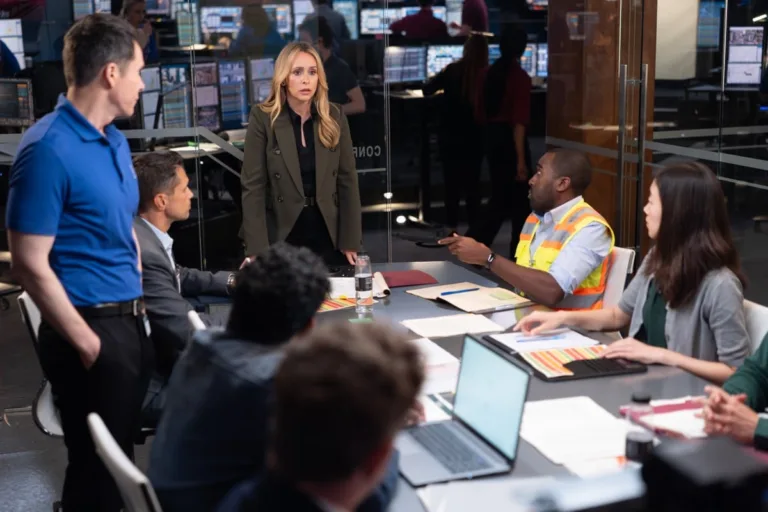 9-1-1 Season 10 Episode 2 - “Fire in the Hole” - As lava takes over Los Angeles, the 118 works to evacuate scared and trapped citizens. Meanwhile, Athena runs into a familiar face as she searches for a way out of a collapsed tunnel, and Maddie is forced to make an impossible decision. THURSDAY, OCT. 22 (8:00-9:00 p.m. EDT) on ABC. (Disney/Christopher Willard) 
JENNIFER LOVE HEWITT