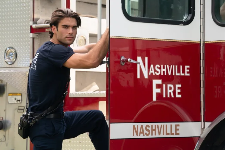 9-1-1: NASHVILLE - “Boys and Boils” - The 113 investigates cries in an apartment’s walls and deadly beauty products. Meanwhile, Nashville’s newest criminal threatens more plagues and surprises Cammie with a direct call. Don clashes with Ryan, and Blythe firmly maintains the bed divorce. THURSDAY, OCT. 22 (9:00-10:00 p.m. EDT) on ABC. (Disney/Jake Giles Netter) 
HUNTER MCVEY