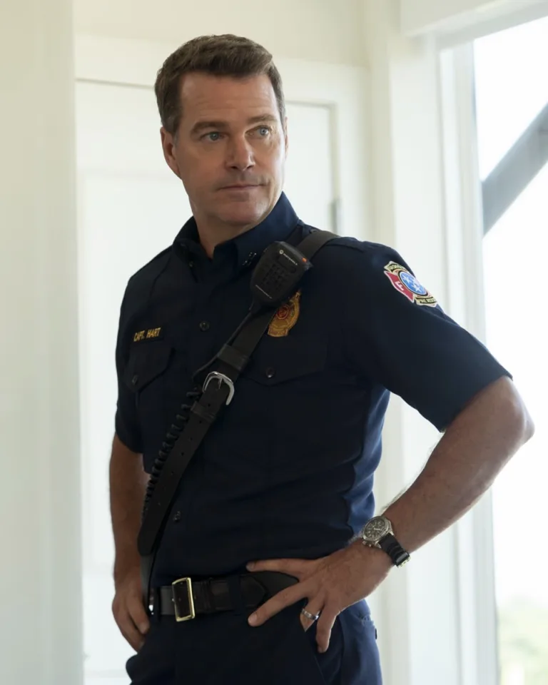 9-1-1: NASHVILLE Season 2 Episode 2 - “Boys and Boils” - The 113 investigates cries in an apartment’s walls and deadly beauty products. Meanwhile, Nashville’s newest criminal threatens more plagues and surprises Cammie with a direct call. Don clashes with Ryan, and Blythe firmly maintains the bed divorce. THURSDAY, OCT. 22 (9:00-10:00 p.m. EDT) on ABC. (Disney/Jake Giles Netter) 
CHRIS O'DONNELL