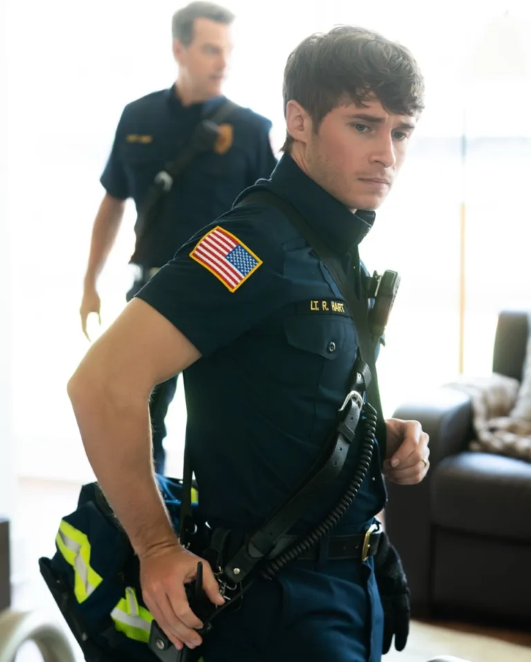 9-1-1: NASHVILLE Season 2 Episode 2 - “Boys and Boils” - The 113 investigates cries in an apartment’s walls and deadly beauty products. Meanwhile, Nashville’s newest criminal threatens more plagues and surprises Cammie with a direct call. Don clashes with Ryan, and Blythe firmly maintains the bed divorce. THURSDAY, OCT. 22 (9:00-10:00 p.m. EDT) on ABC. (Disney/Jake Giles Netter) 
MICHAEL PROVOST