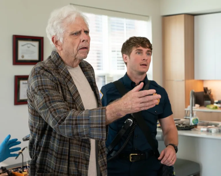 9-1-1: NASHVILLE - “Boys and Boils” - The 113 investigates cries in an apartment’s walls and deadly beauty products. Meanwhile, Nashville’s newest criminal threatens more plagues and surprises Cammie with a direct call. Don clashes with Ryan, and Blythe firmly maintains the bed divorce. THURSDAY, OCT. 22 (9:00-10:00 p.m. EDT) on ABC. (Disney/Jake Giles Netter) 
ROB WILDS, MICHAEL PROVOST